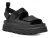 UGG Plateausandalen Goldenglow , zomerschoen, strandschoen, plateausandaal met klittenbandsluitingen