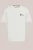 WE Fashion – Heren regular fit T-shirt met print – Regular fit – Gebroken wit – Katoen –