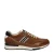 Australian leren sneakers cognac