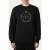 FILA Parella Relaxed Graphic Sweatshirt Black