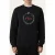 FILA Parella Relaxed Graphic Sweatshirt Black