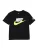Nike Sportswear Shirt ‘CLUB FAMILY’  neongeel / zwart / wit