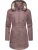 Ragwear Functionele mantel ‘Dakkota II’  mauve