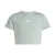 ADIDAS SPORTSWEAR Functioneel shirt ‘Train Essentials Seasonal’  pastelgroen / wit