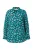 Studio Untold Blouse  turquoise / lichtroze / zwart