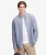 Preppy Oxford Overhemd Relaxed Pasvorm Dark Blue