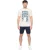 Duck and Cover Heren Moreshore Chino Korte Broek (Marine)