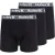 Hurley Men’s 3pk Regrind Value Black Combo