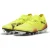 Puma Future 8 voetbalschoenen voor dames, nauwsluitende pasvorm, voor kunstgras (Geel/zwart)