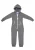 Moniz Overall  donkergrijs