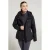 Mountain Warehouse Dames/Dames Thunderstorm II 3 in 1 Waterdichte Jas (Zwart)
