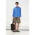 Mid Waist Wijde Pijpen Tencel Shorts