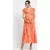 Seraphine Maternity Wrap Dress Pink