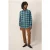White Stuff Wallace Check Shirt Mint Green