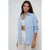 Overmaatse Katoenen Shirt met Zakdetail