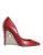 Pareldetail Pumps Met Hoge Hakken