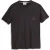 Scotch & Soda Garment Dyed Ss Pocket Tee Black