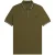 Fred Perry Herenpoloshirt met dubbele kraag (Donkergroen)