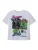 NAME IT Shirt ‘NKMJahi Minecraft’  donkergrijs / groen / lila / wit