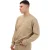 New Balance Heren French Terry Crew Neck Sweatshirt (Steen)