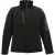 Regatta – Heren Standout Arcola 3-Laags Waterdichte en Ademende Softshell Jas (Zwart)