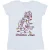 Li-cense Disney dames lady and the tramp kerstknuffels katoenen t-shirt