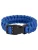 normani Armband ‘Paracord’  blauw / zwart
