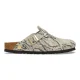 Leren damesklompen Birkenstock Boston