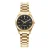 Jacques du Manoir Analoog horloge  goud / zwart