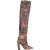 Marcell von Berlin Women‘s Printed Camou Overknees Camou Print