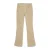 VERO MODA corduroy flared regular waist flared broek beige