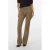VERO MODA corduroy flared regular waist flared broek beige