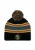 LOGOSHIRT Muts ‘Harry Potter – Hufflepuff’  blauw / geel / groen / zwart