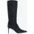 IRO Paris Davyn Tweed Boot Black Glitter