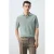 Mango Man regular fit polo – heldergroen