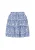 ECY Rok  blauw / wit
