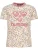 Hummel Shirt  saffier / bruin / poederroze / oudroze