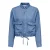 ONLY blouse medium blue denim