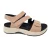 JOSEF SEIBEL Estelle 03 Nubuck Dames Sandalen – Beige – 41