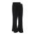 Anytime flared legging – set van 2 zwart