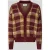 Jake*s Studio Men relaxed fit gebreid jack met all-over motief model ‘MARIAN’