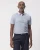 Campbell | Heren | Polo Korte Mouw Blauw