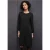 Effen jersey jurk