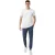 Jack Wills Haydor katoenen joggingbroek met logo voor heren (Indigo)
