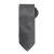 Premier Heren Micro Waffle Formal Work Tie (Pakket van 2) (Donkergrijs)