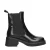 Vagabond Dorah leren chelsea boots zwart