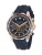 NAUTICA Analoog horloge ‘NST’  blauw / goud / zilver