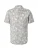Lindbergh Overhemd ‘Sunflower’  beige / jade groen