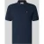 Calvin Klein Jeans Straight fit Poloshirt met Labelstitching