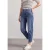High Waist Barrel Leg jeans in Loose Fit